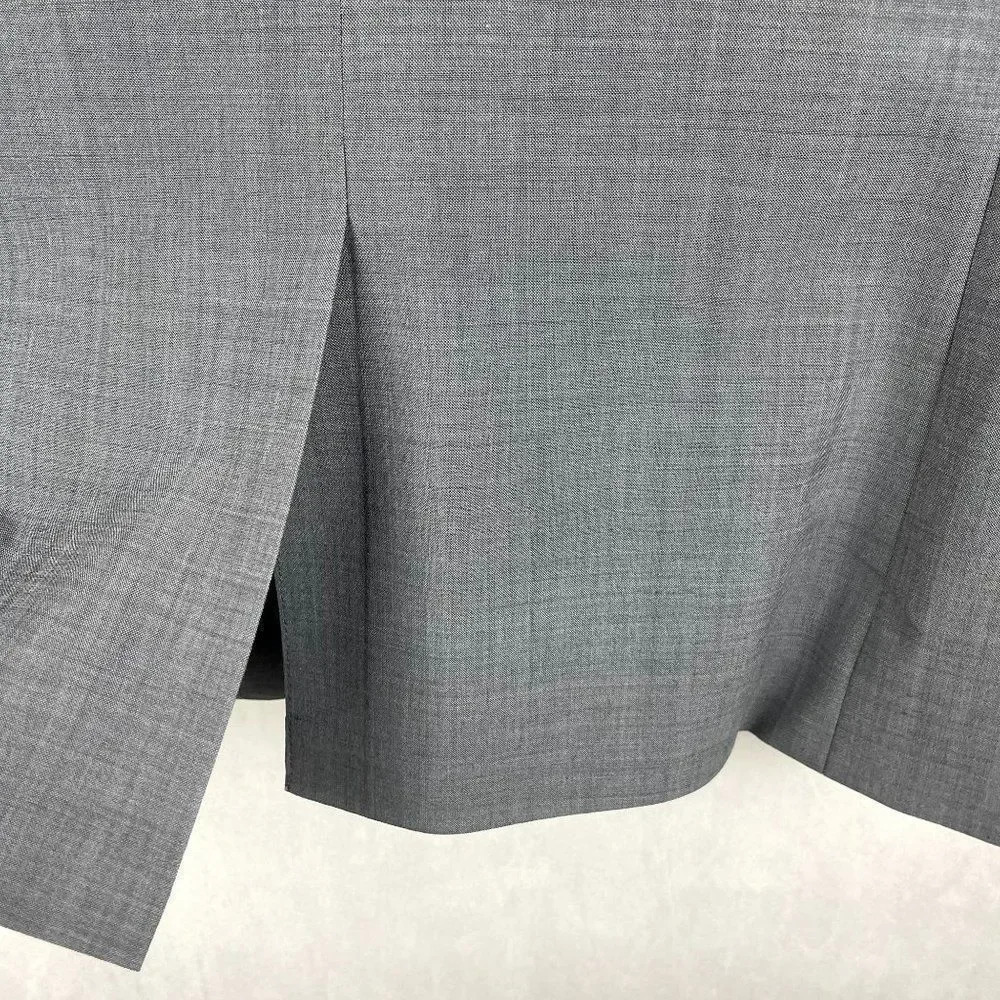 EXPRESS Men Extra Slim Solid Performance Blend Su… - image 10